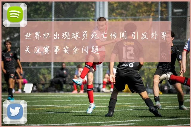 世界杯出现球员死亡传闻 引发外界关注赛事安全问题