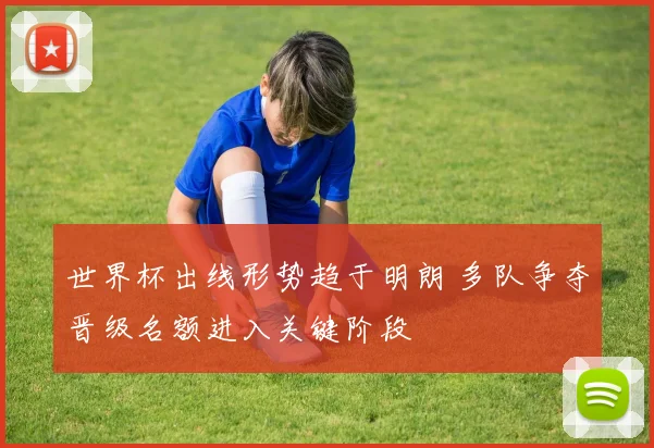 世界杯出线形势趋于明朗 多队争夺晋级名额进入关键阶段