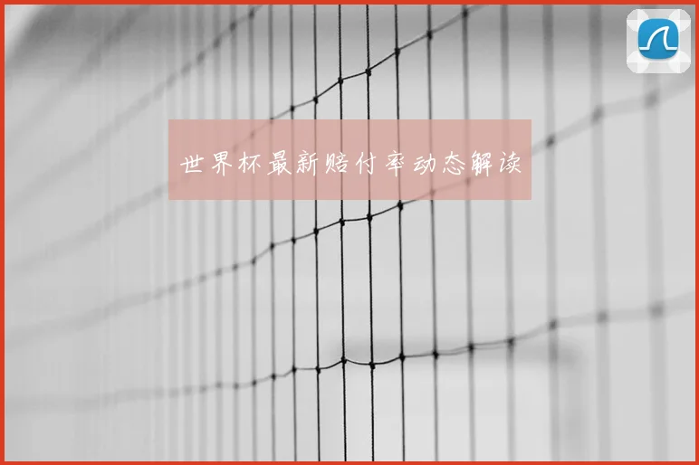 世界杯最新赔付率动态解读